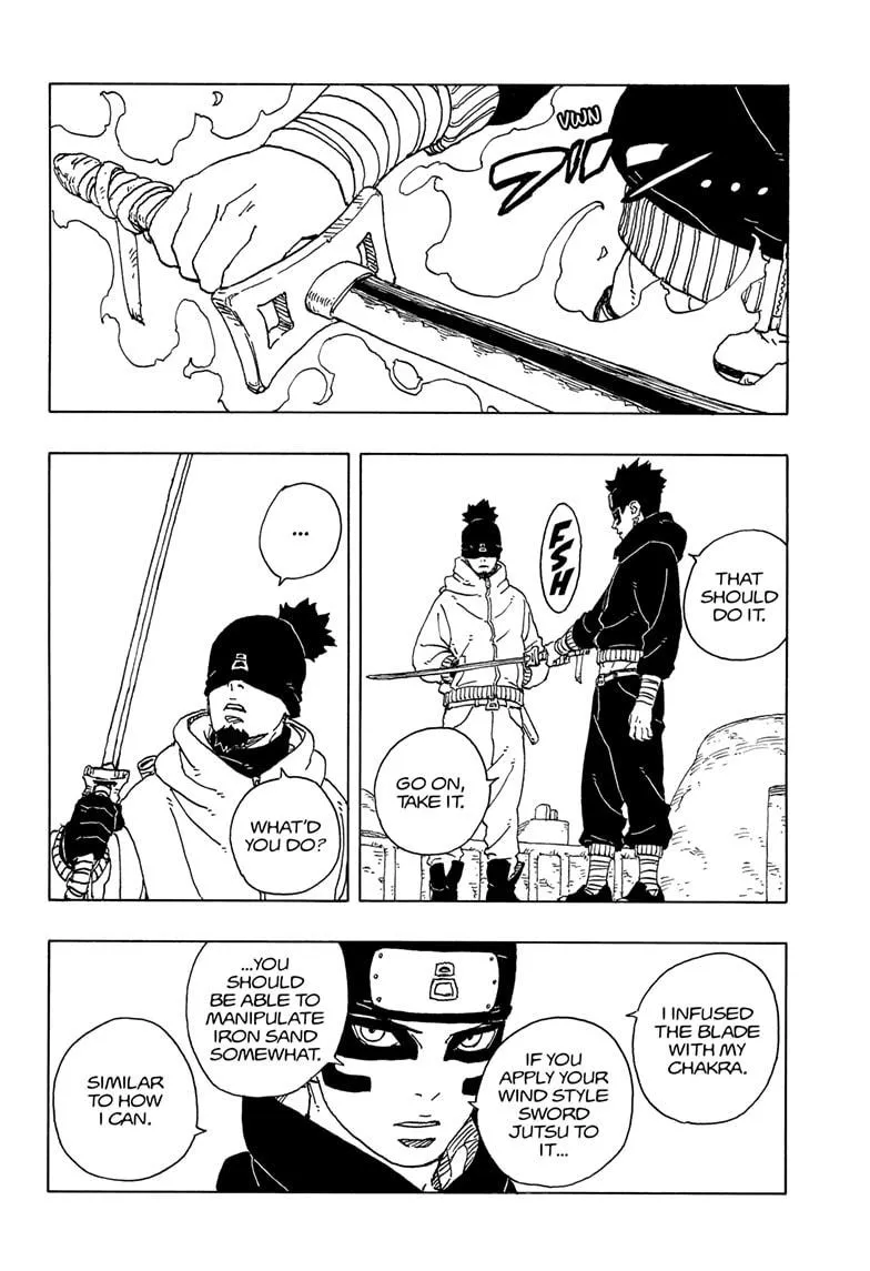 Read Borut Two Blue Vortex Manga Online