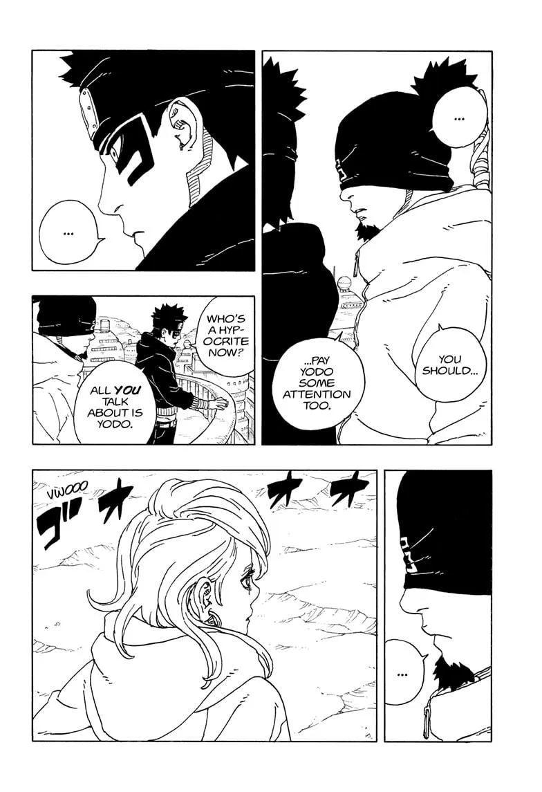 Read Borut Two Blue Vortex Manga Online