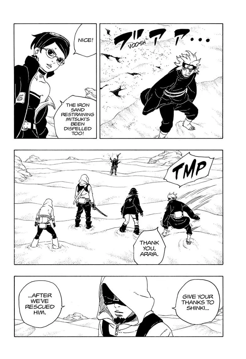 Read Borut Two Blue Vortex Manga Online