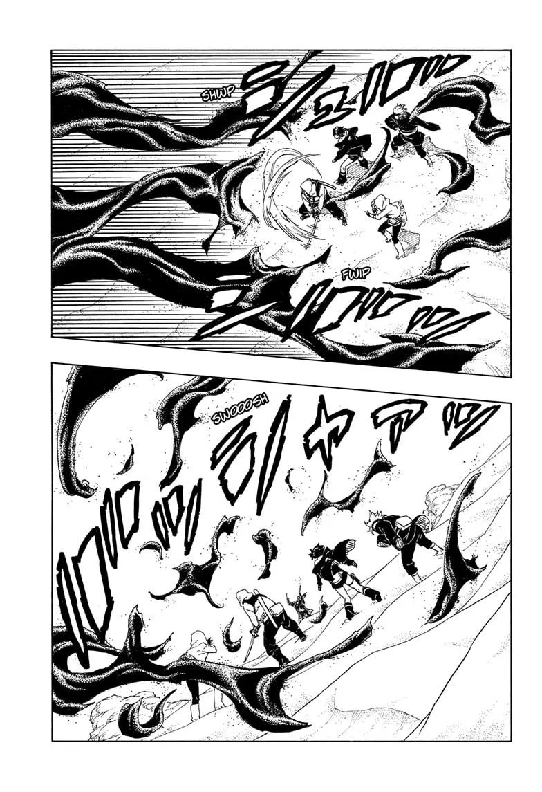 Read Borut Two Blue Vortex Manga Online