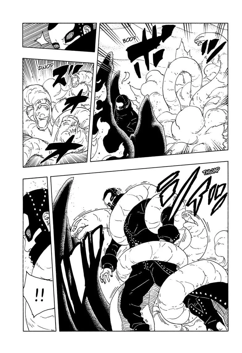 Read Borut Two Blue Vortex Manga Online