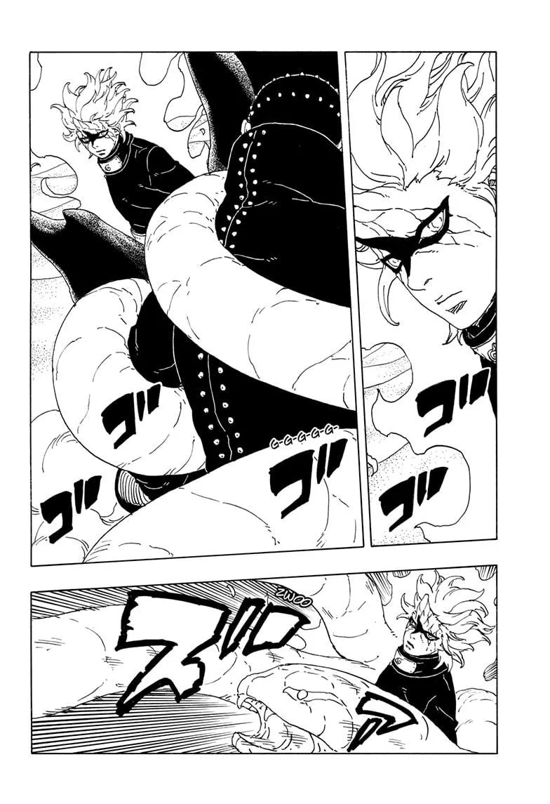 Read Borut Two Blue Vortex Manga Online