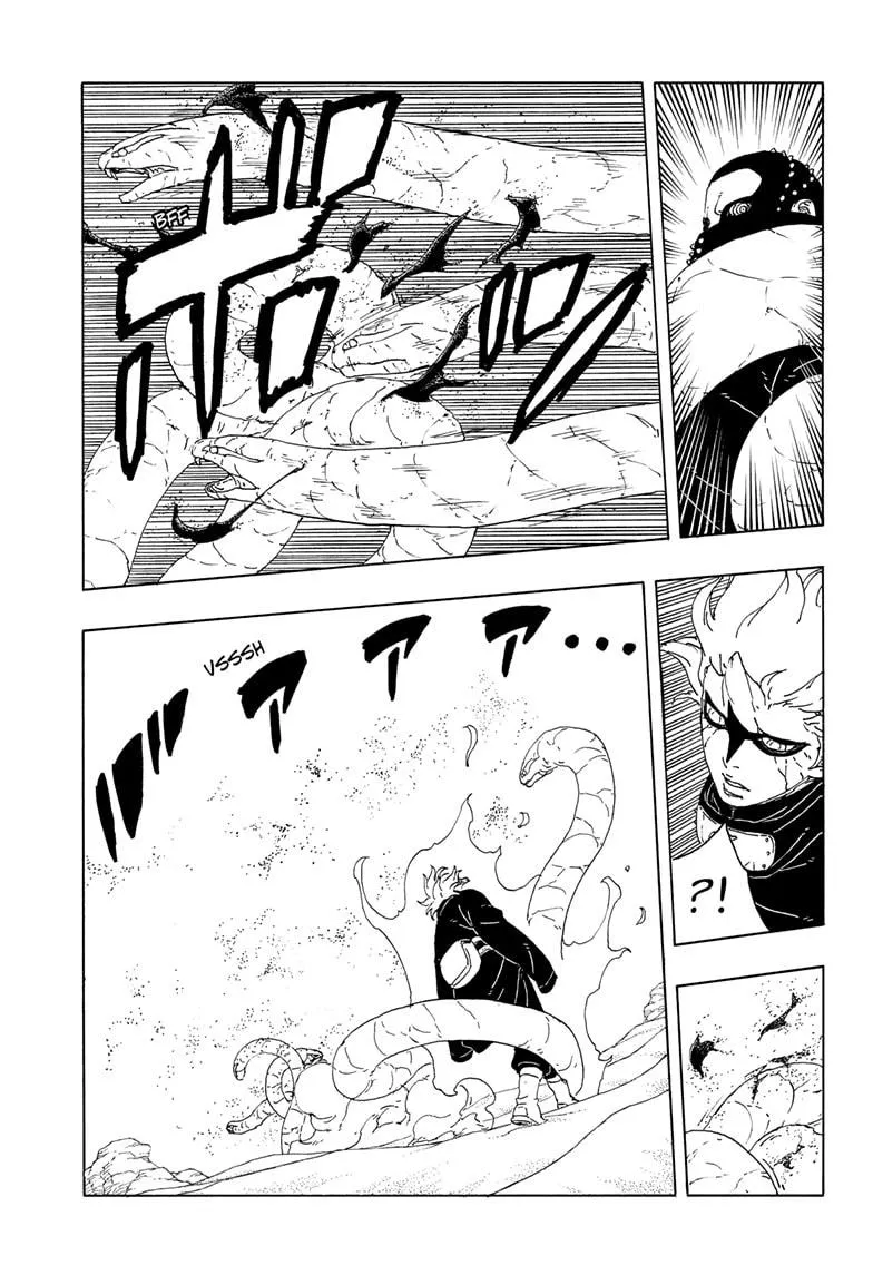 Read Borut Two Blue Vortex Manga Online