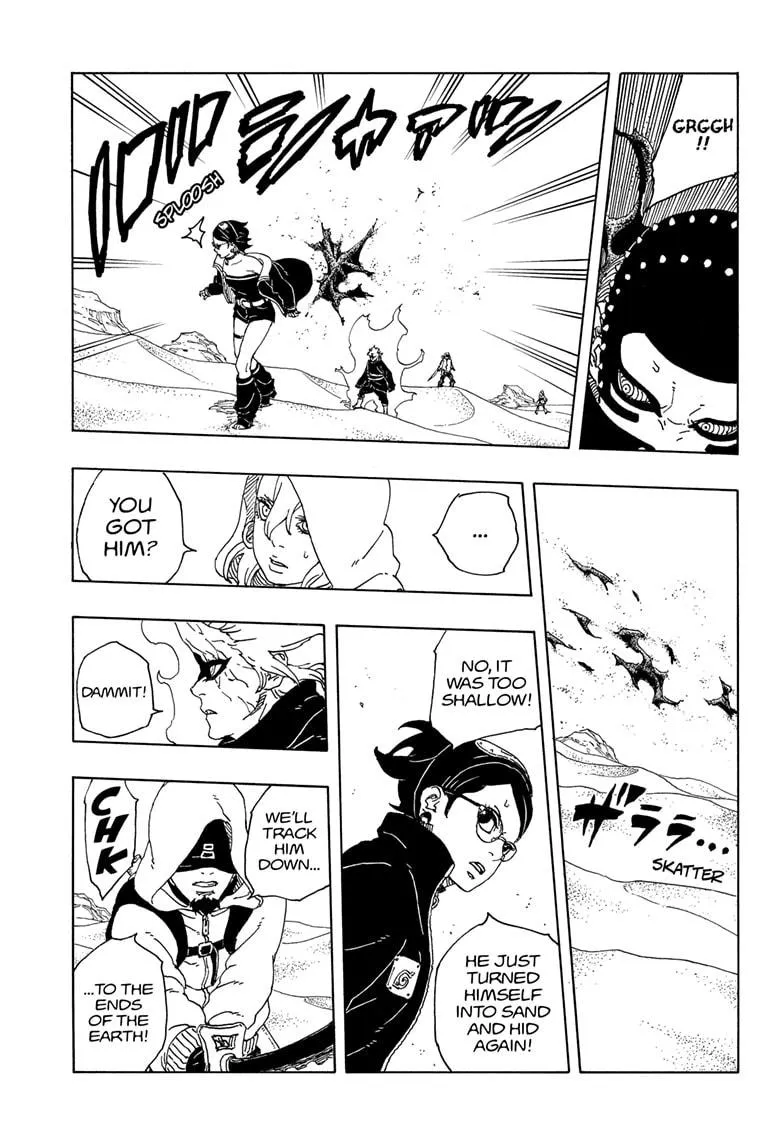 Read Borut Two Blue Vortex Manga Online