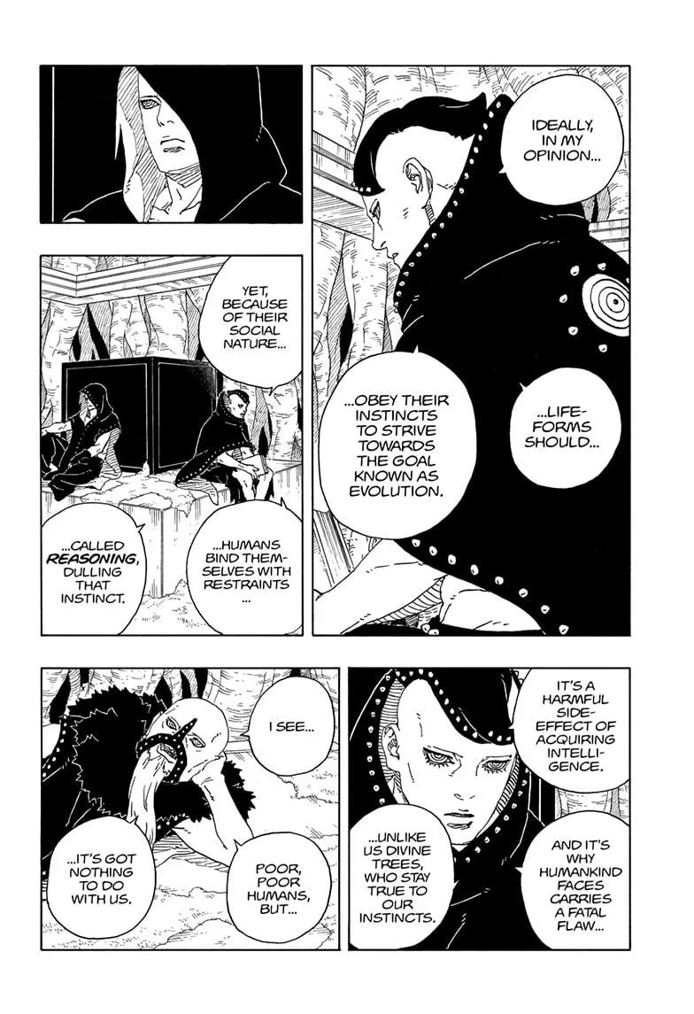 Read Borut Two Blue Vortex Manga Online