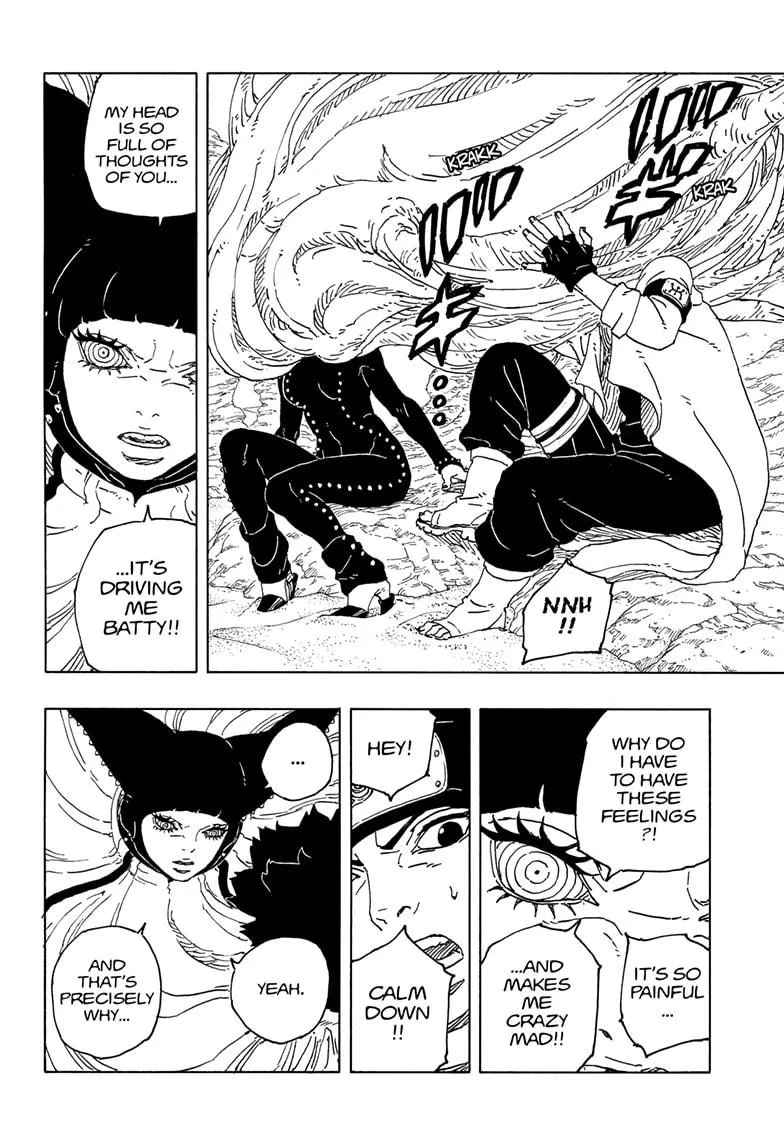 Read Borut Two Blue Vortex Manga Online