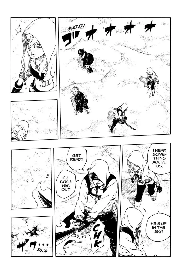 Read Borut Two Blue Vortex Manga Online