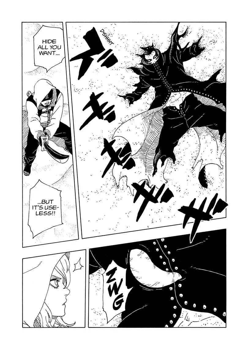 Read Borut Two Blue Vortex Manga Online