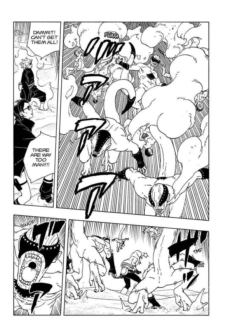 Read Borut Two Blue Vortex Manga Online