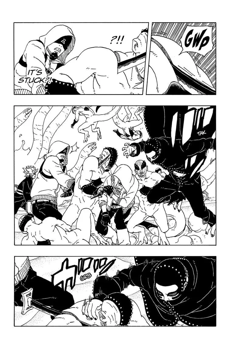 Read Borut Two Blue Vortex Manga Online