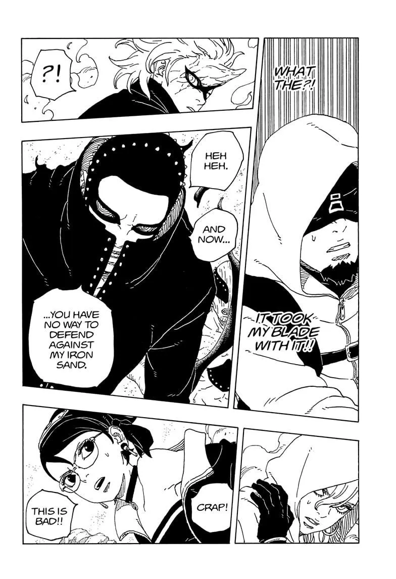 Read Borut Two Blue Vortex Manga Online