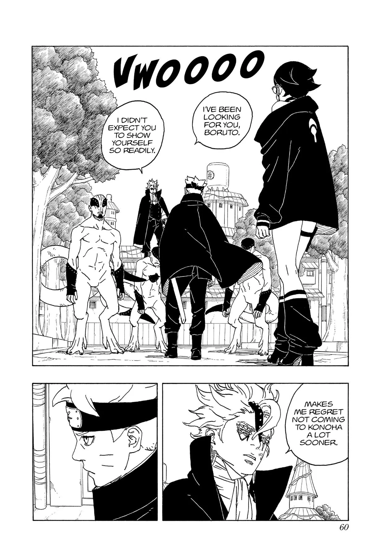 Read Borut Two Blue Vortex Manga Online