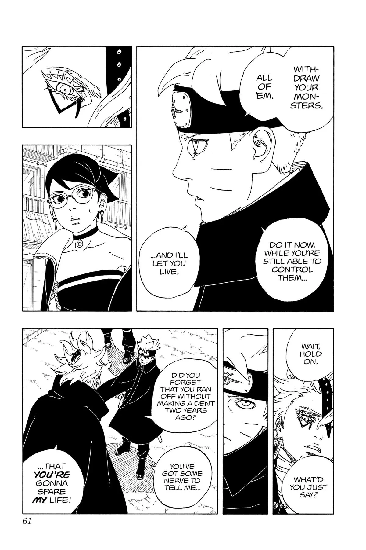 Read Borut Two Blue Vortex Manga Online