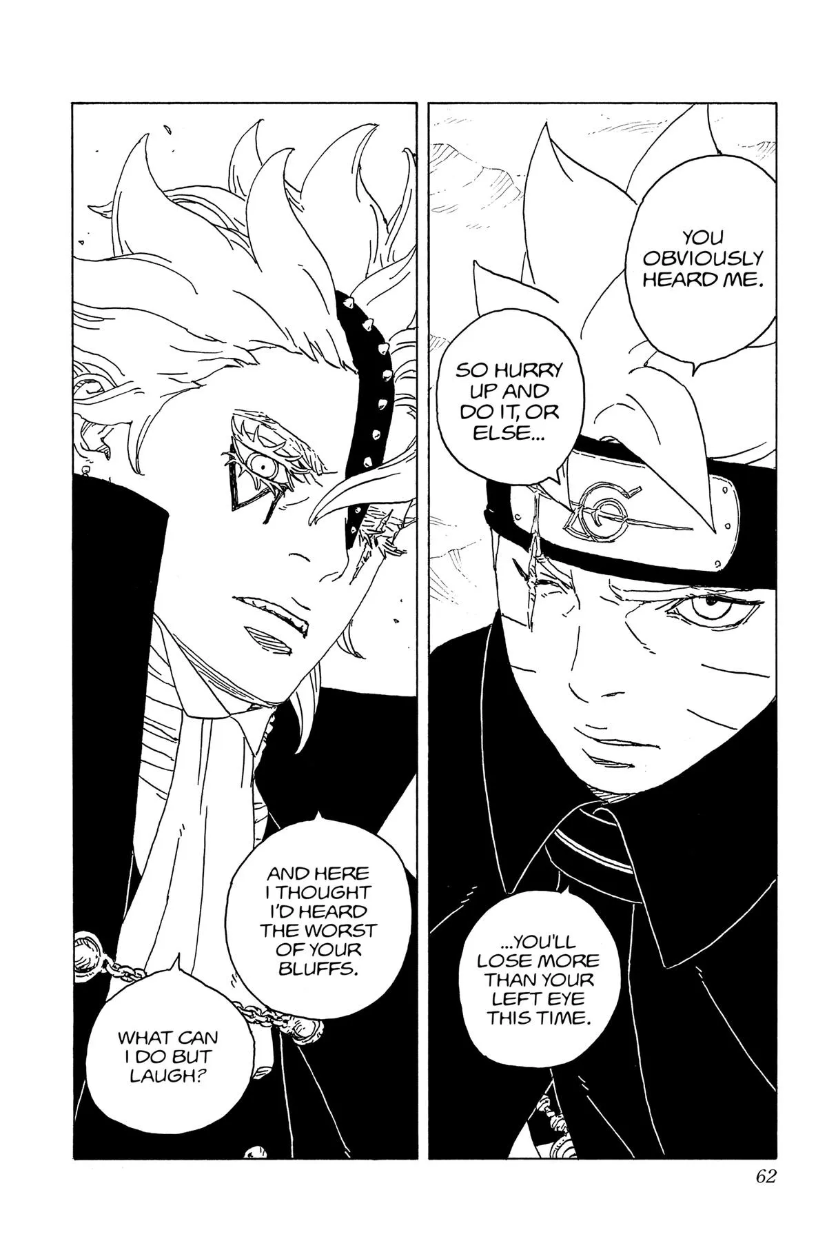 Read Borut Two Blue Vortex Manga Online