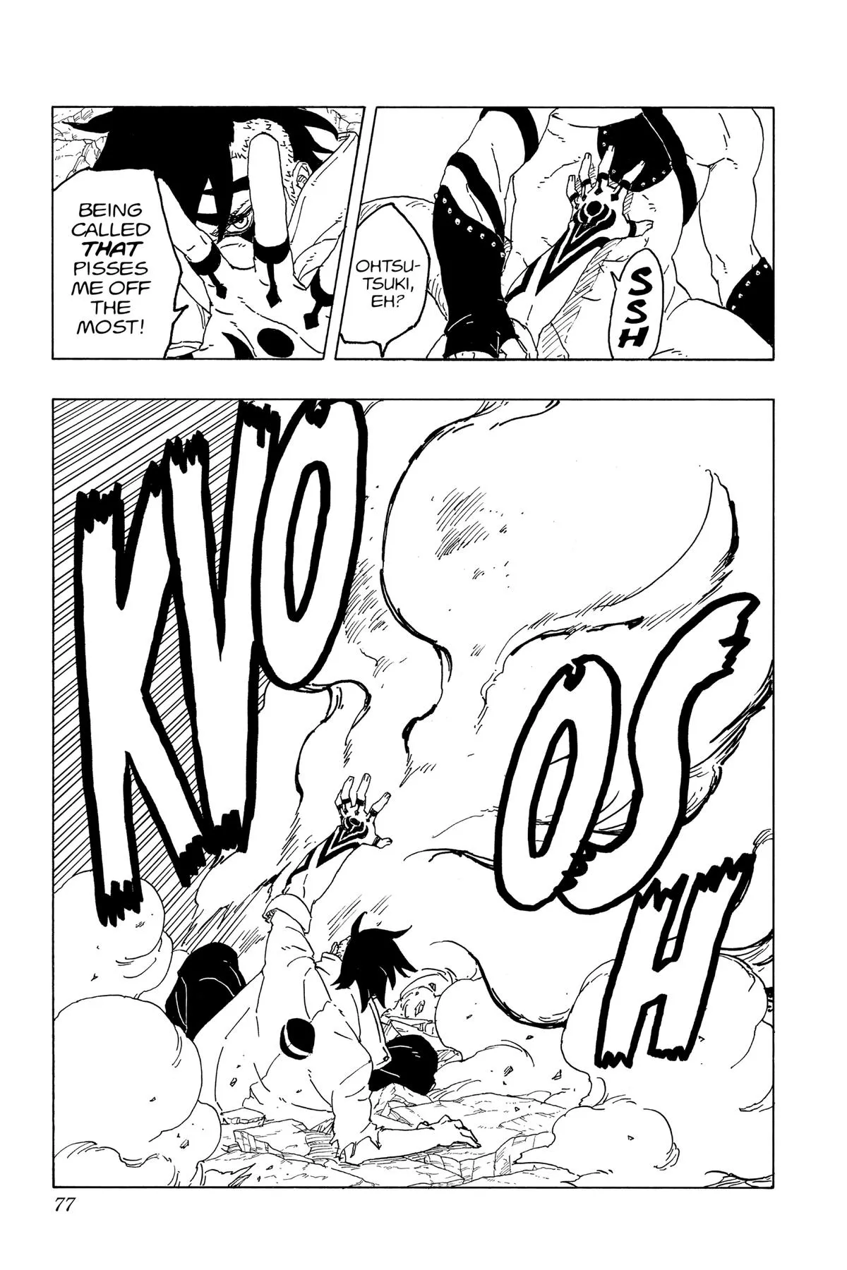 Read Borut Two Blue Vortex Manga Online