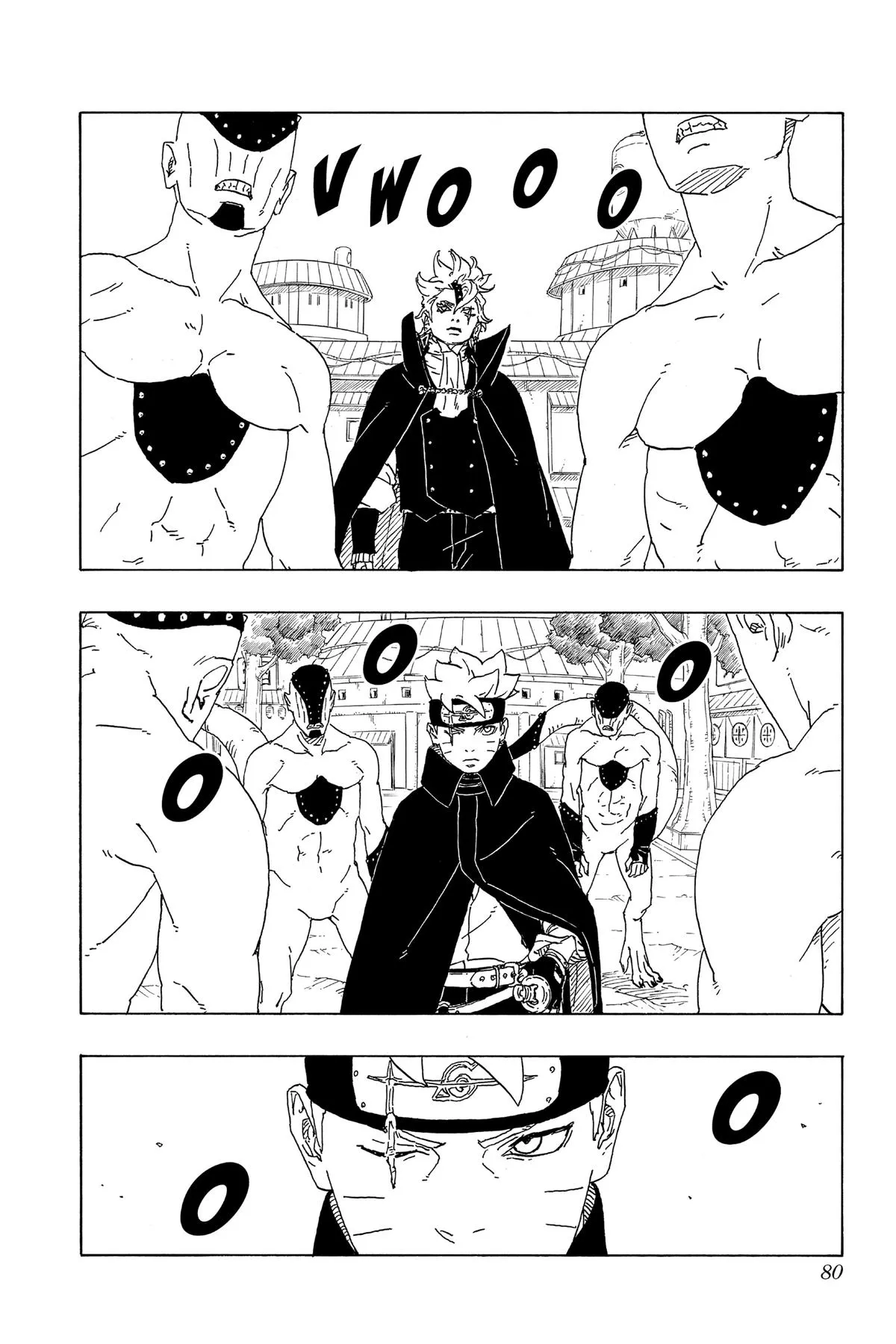 Read Borut Two Blue Vortex Manga Online