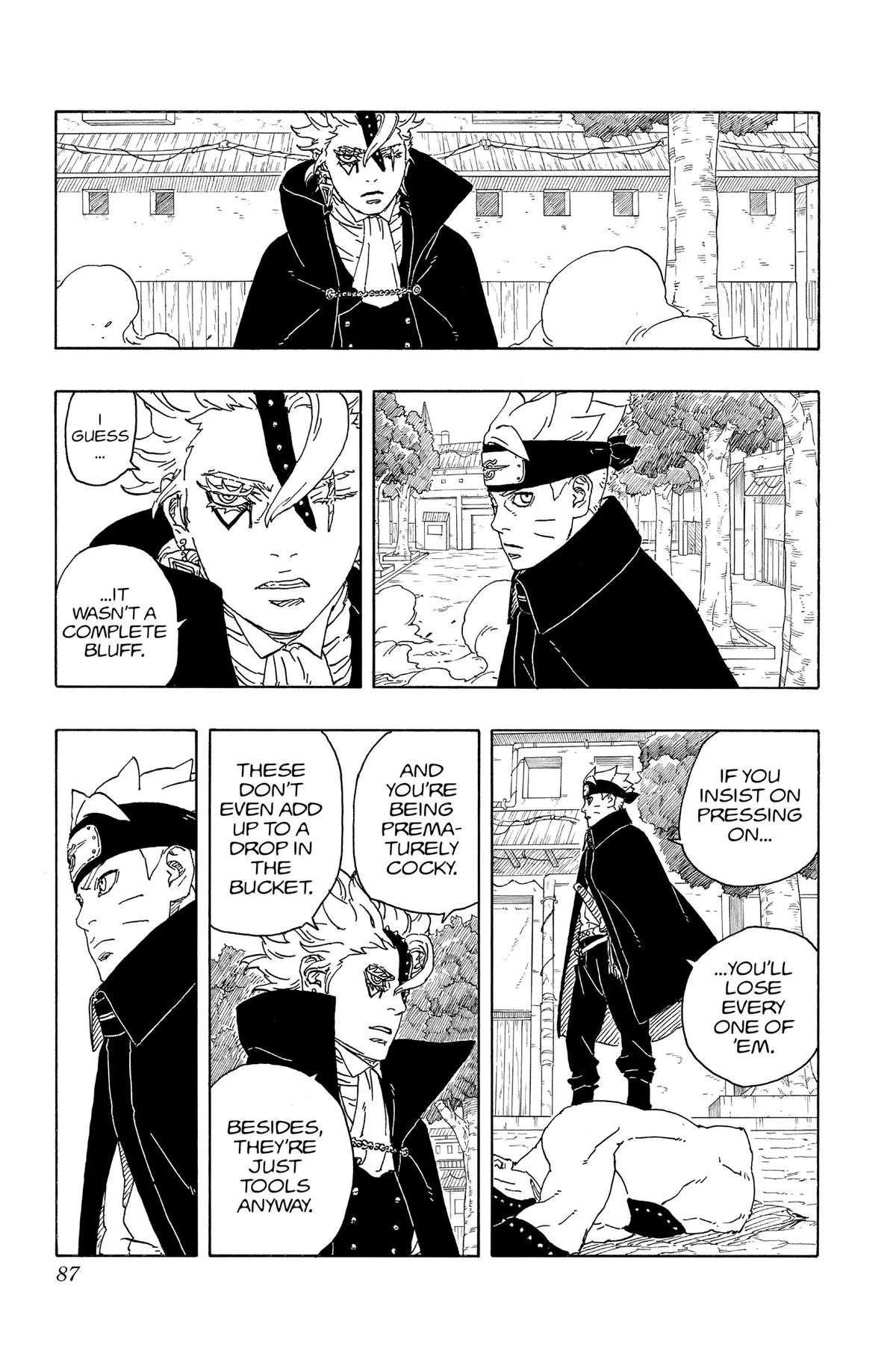 Read Borut Two Blue Vortex Manga Online