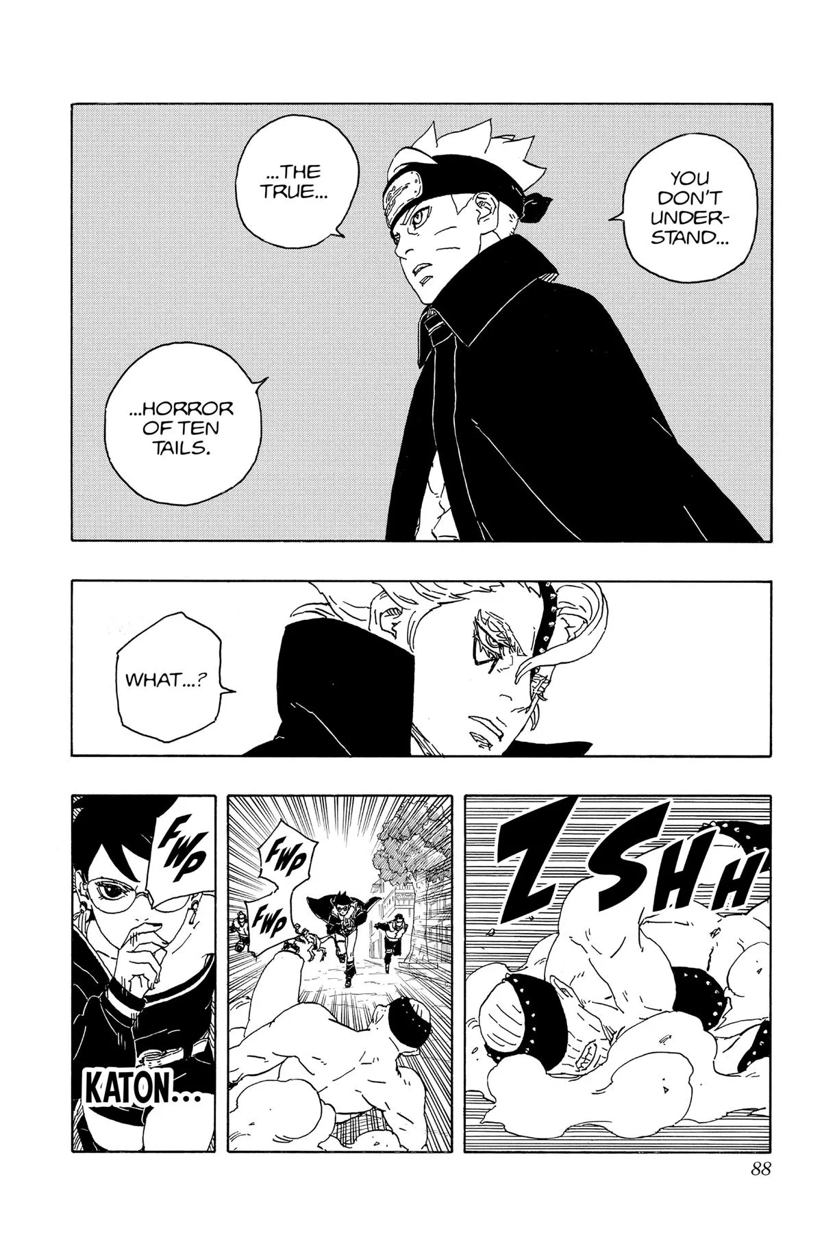Read Borut Two Blue Vortex Manga Online
