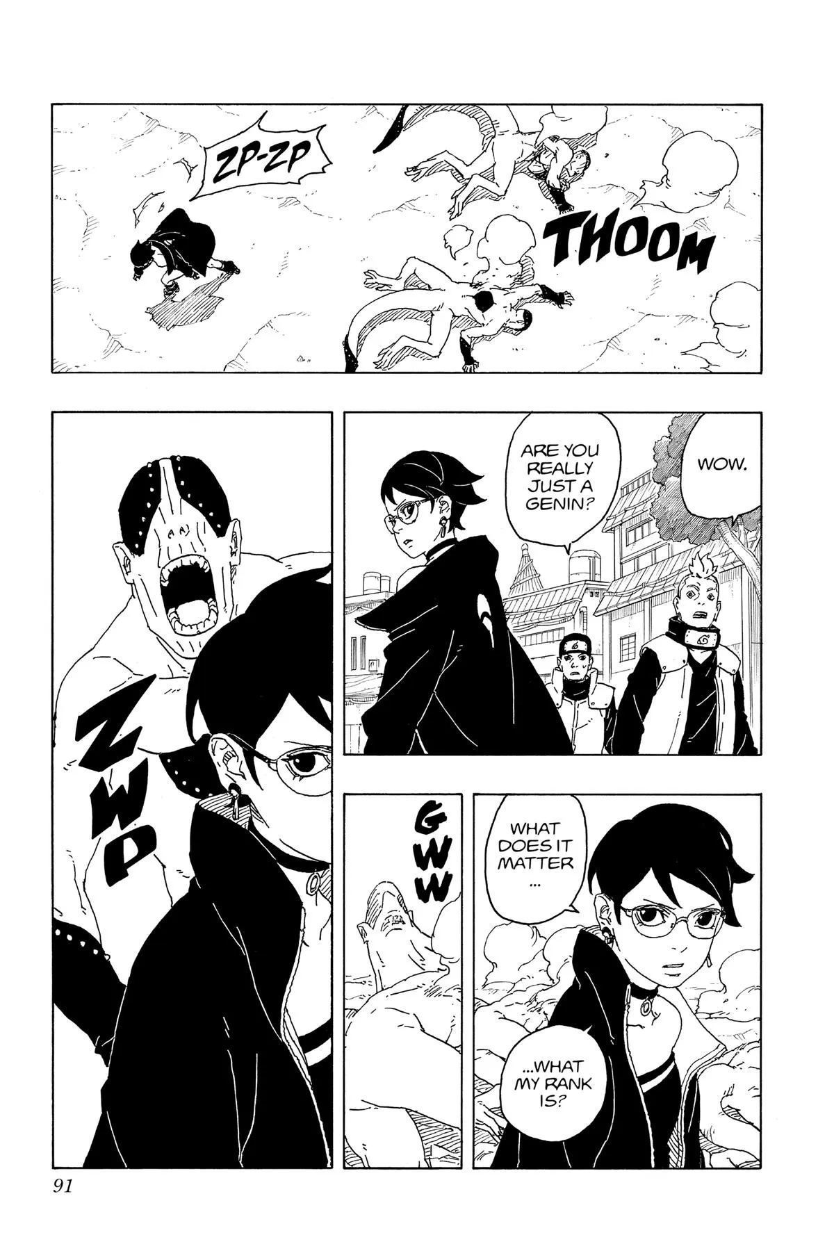 Read Borut Two Blue Vortex Manga Online