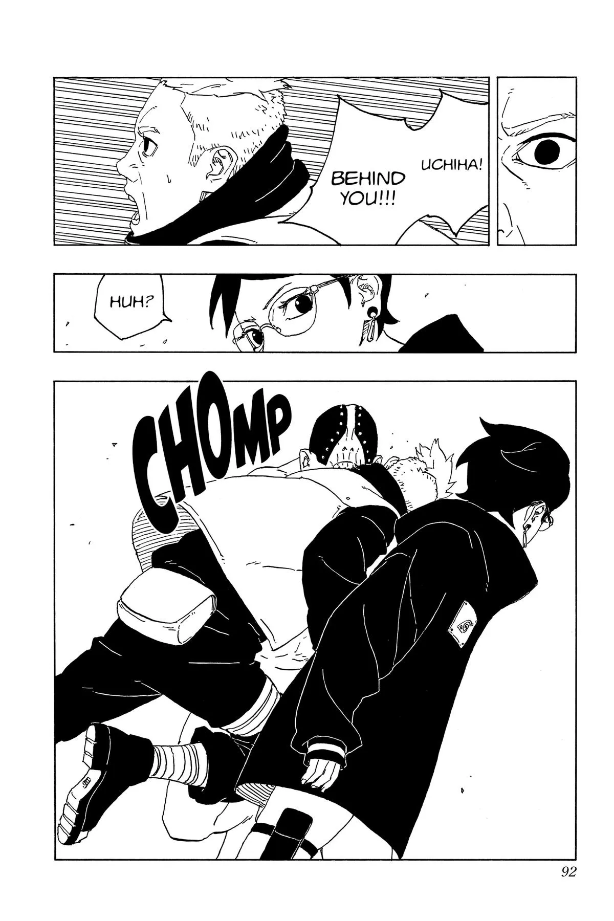 Read Borut Two Blue Vortex Manga Online
