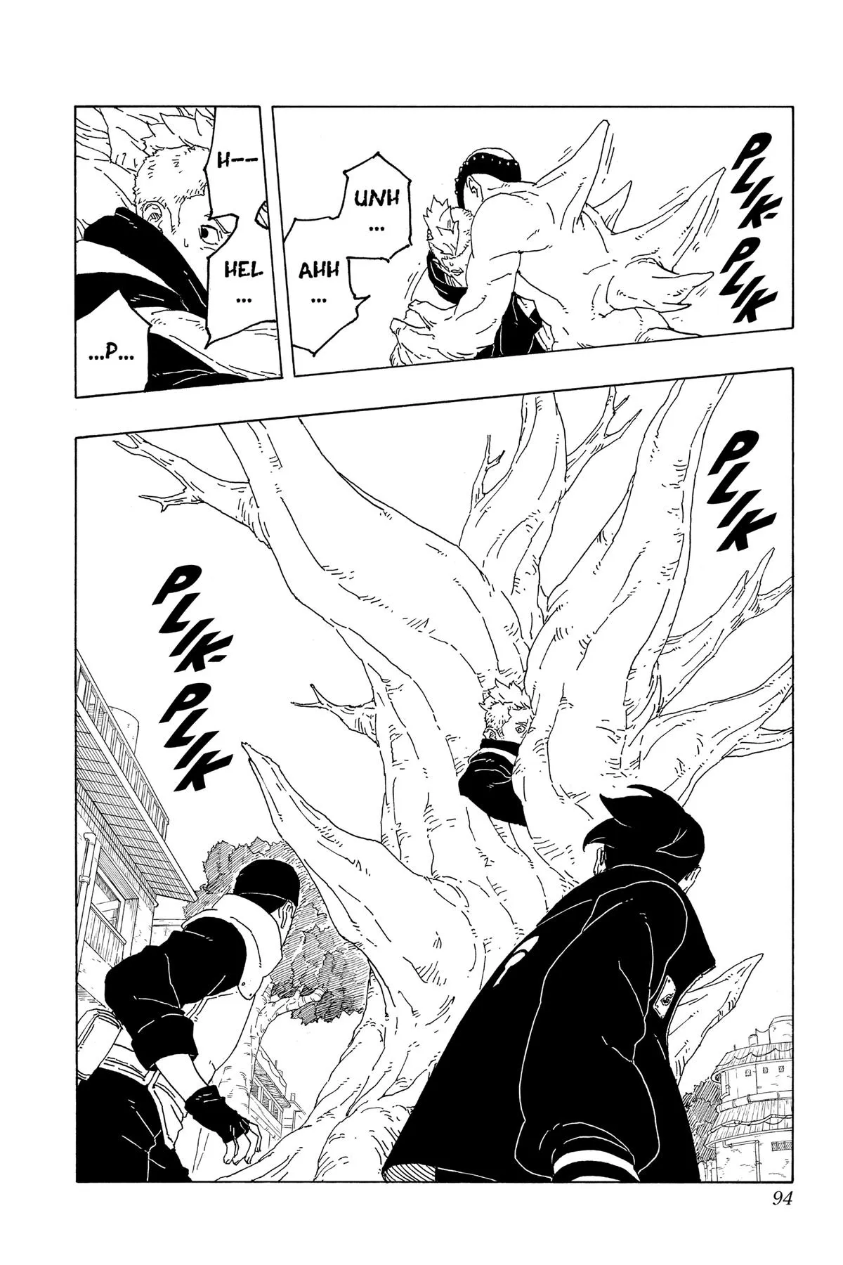 Read Borut Two Blue Vortex Manga Online