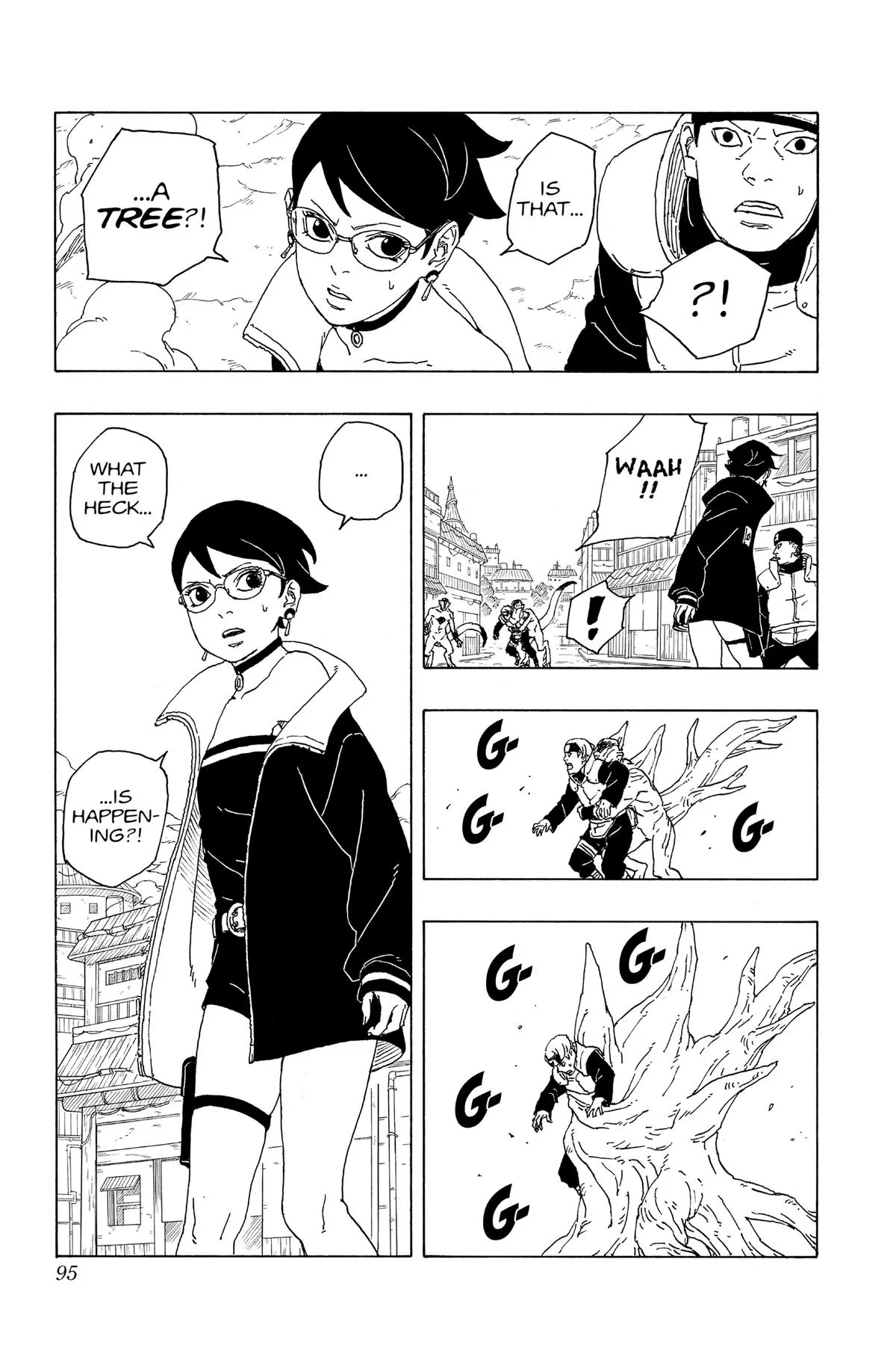 Read Borut Two Blue Vortex Manga Online