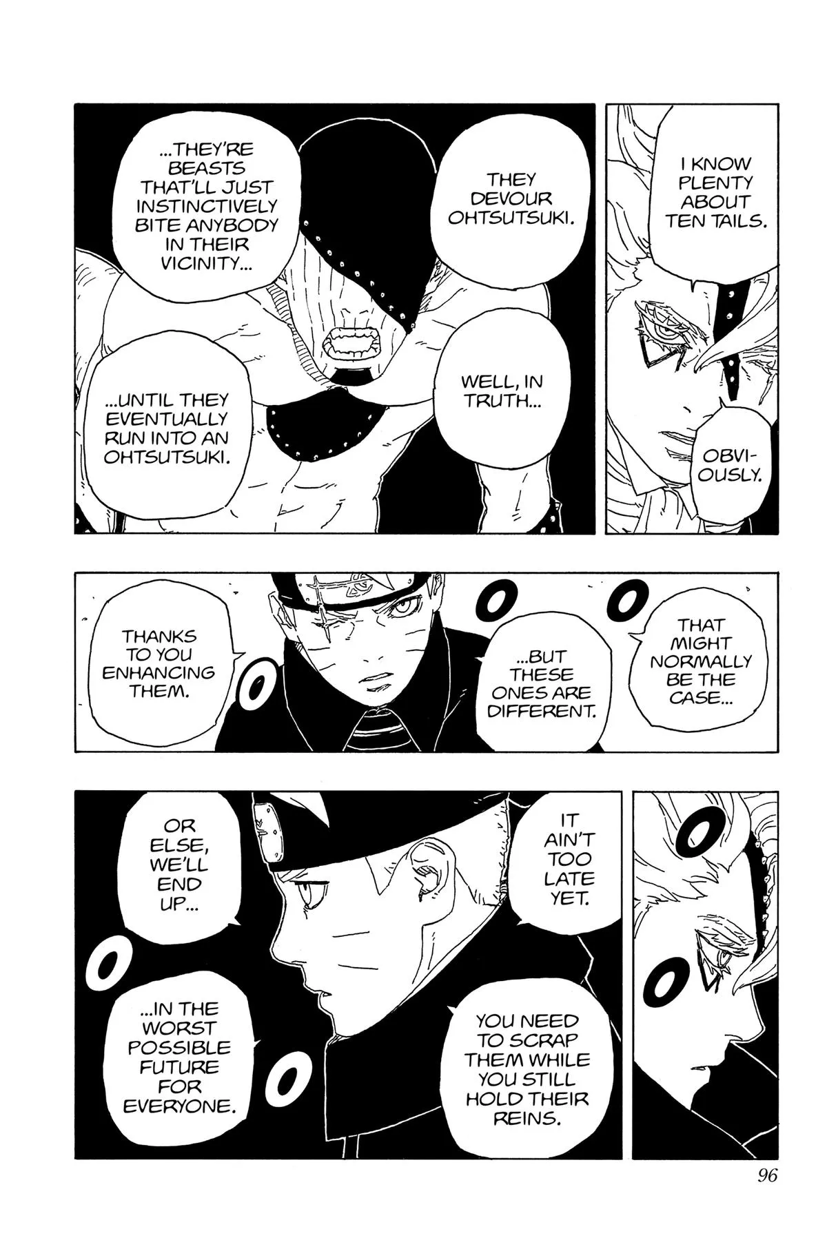 Read Borut Two Blue Vortex Manga Online