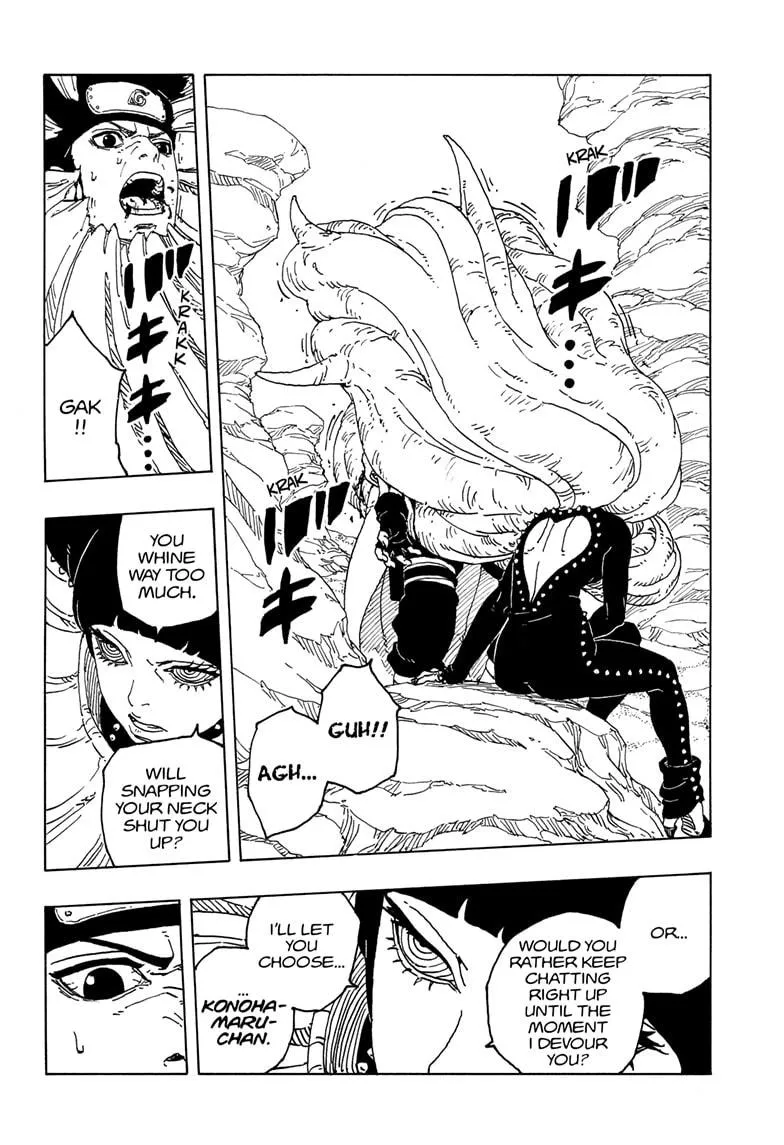 Read Borut Two Blue Vortex Manga Online