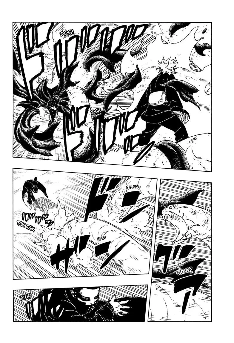 Read Borut Two Blue Vortex Manga Online