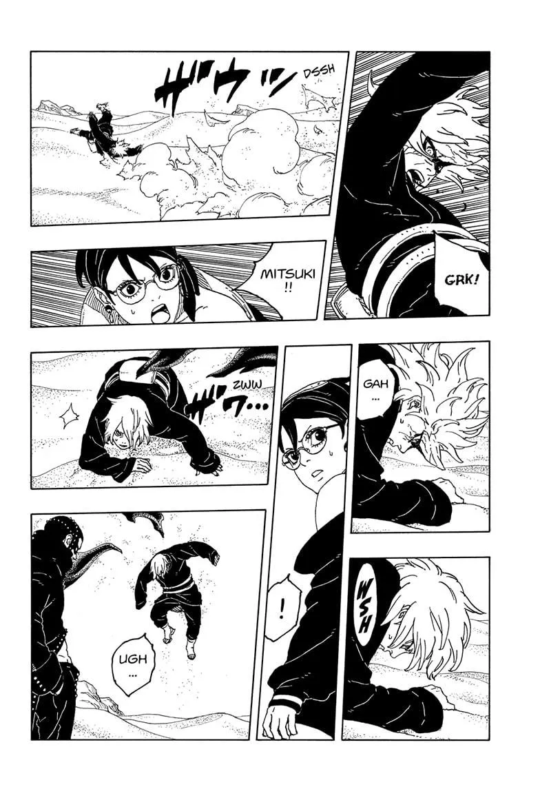 Read Borut Two Blue Vortex Manga Online