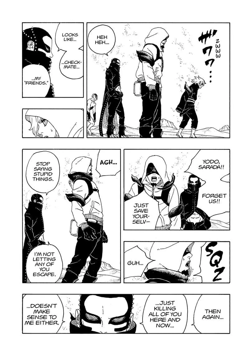 Read Borut Two Blue Vortex Manga Online