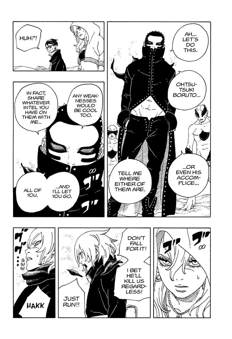 Read Borut Two Blue Vortex Manga Online