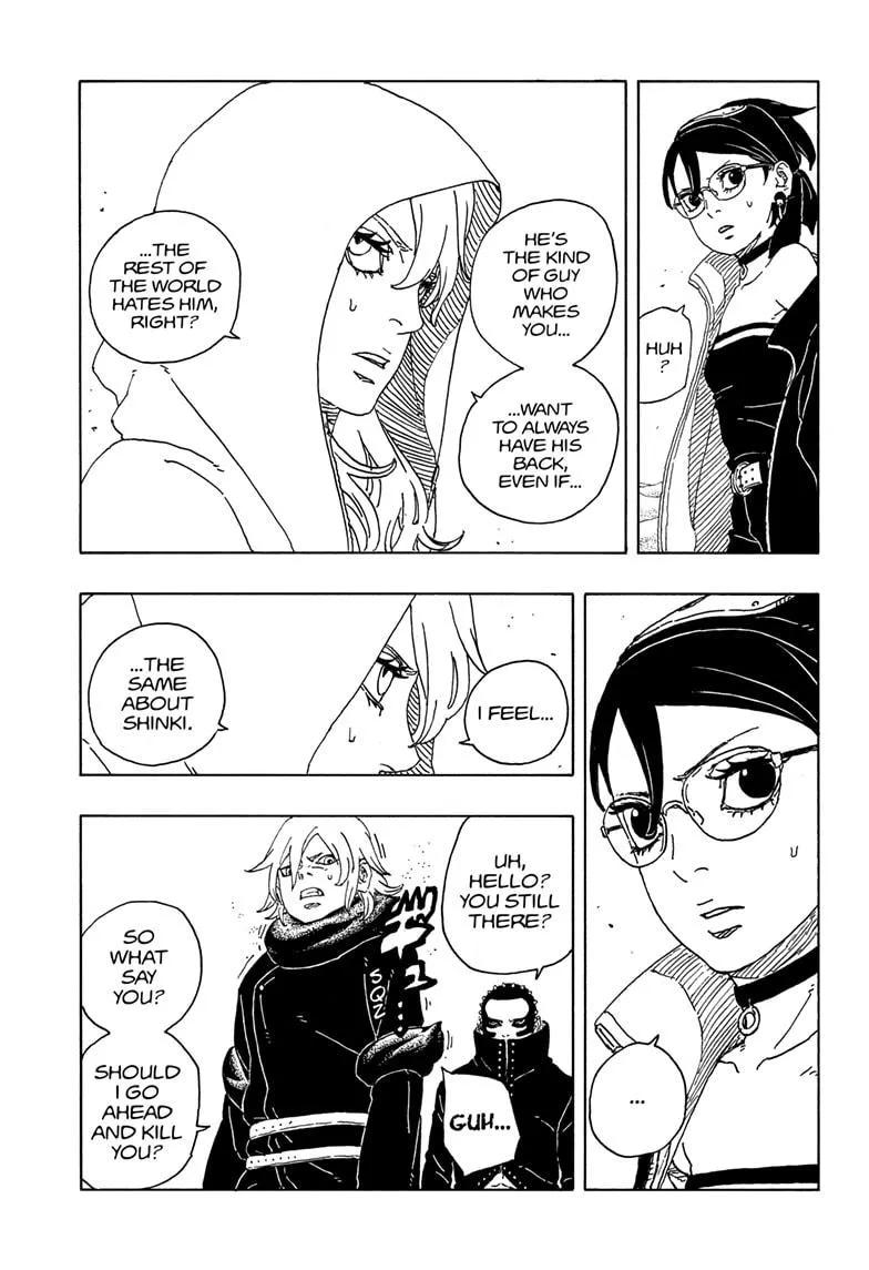 Read Borut Two Blue Vortex Manga Online