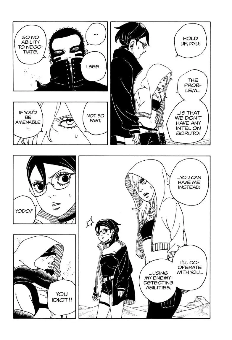Read Borut Two Blue Vortex Manga Online