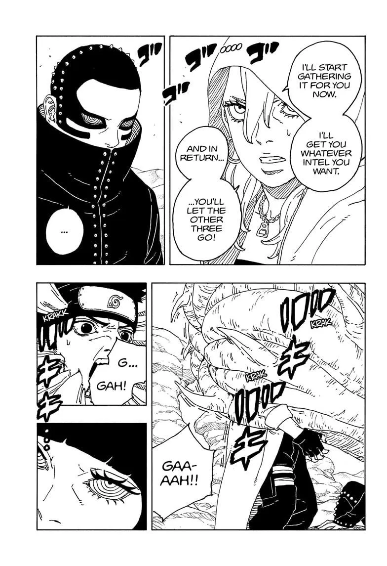 Read Borut Two Blue Vortex Manga Online