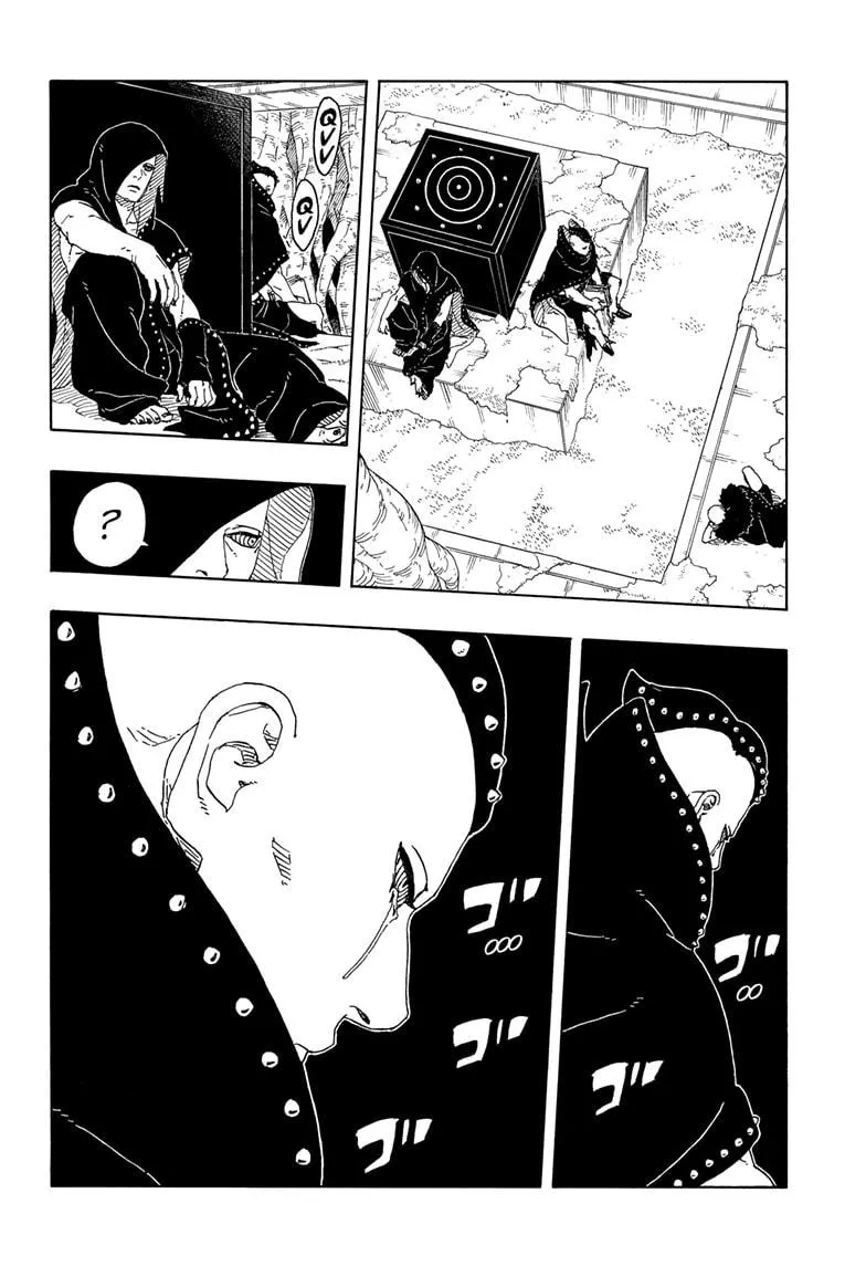 Read Borut Two Blue Vortex Manga Online