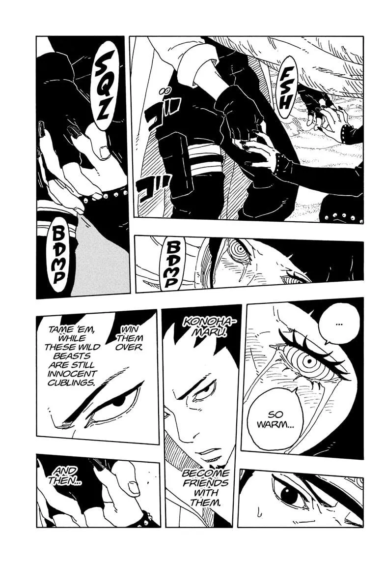 Read Borut Two Blue Vortex Manga Online