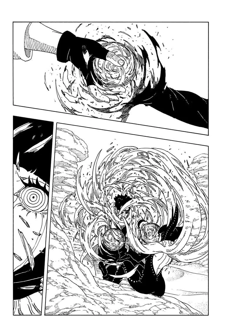 Read Borut Two Blue Vortex Manga Online