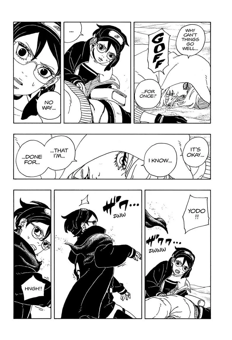Read Borut Two Blue Vortex Manga Online