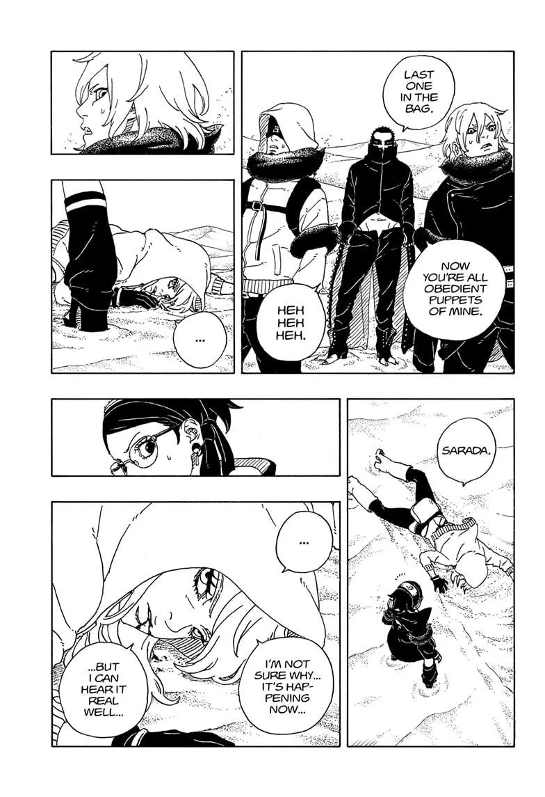 Read Borut Two Blue Vortex Manga Online