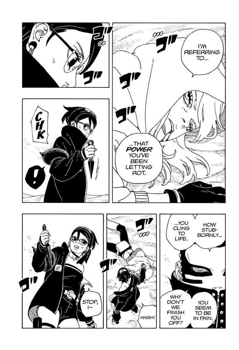 Read Borut Two Blue Vortex Manga Online