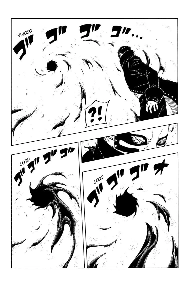 Read Borut Two Blue Vortex Manga Online