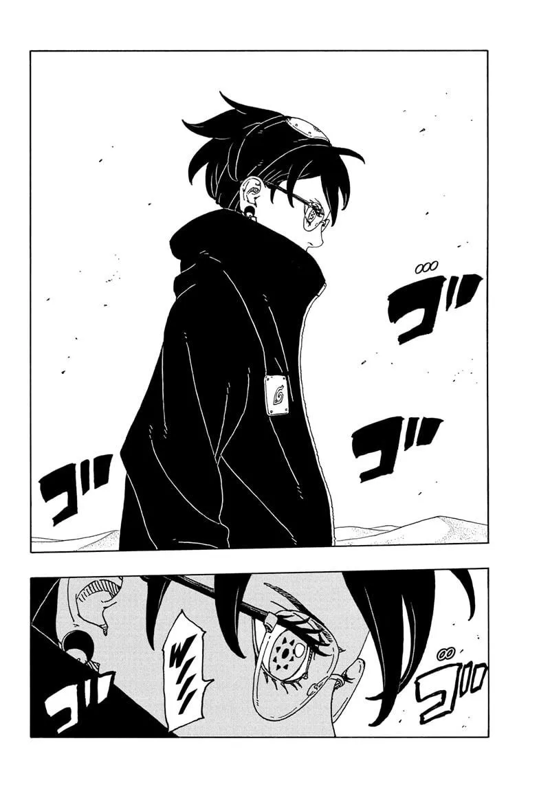 Read Borut Two Blue Vortex Manga Online