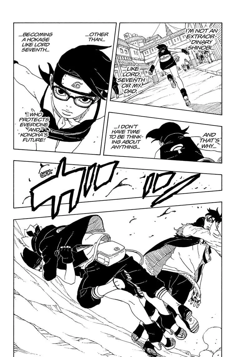 Read Borut Two Blue Vortex Manga Online