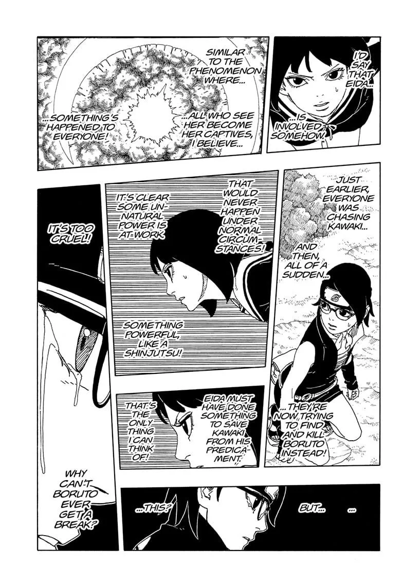 Read Borut Two Blue Vortex Manga Online