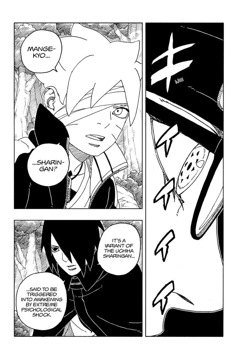 Read Borut Two Blue Vortex Manga Online