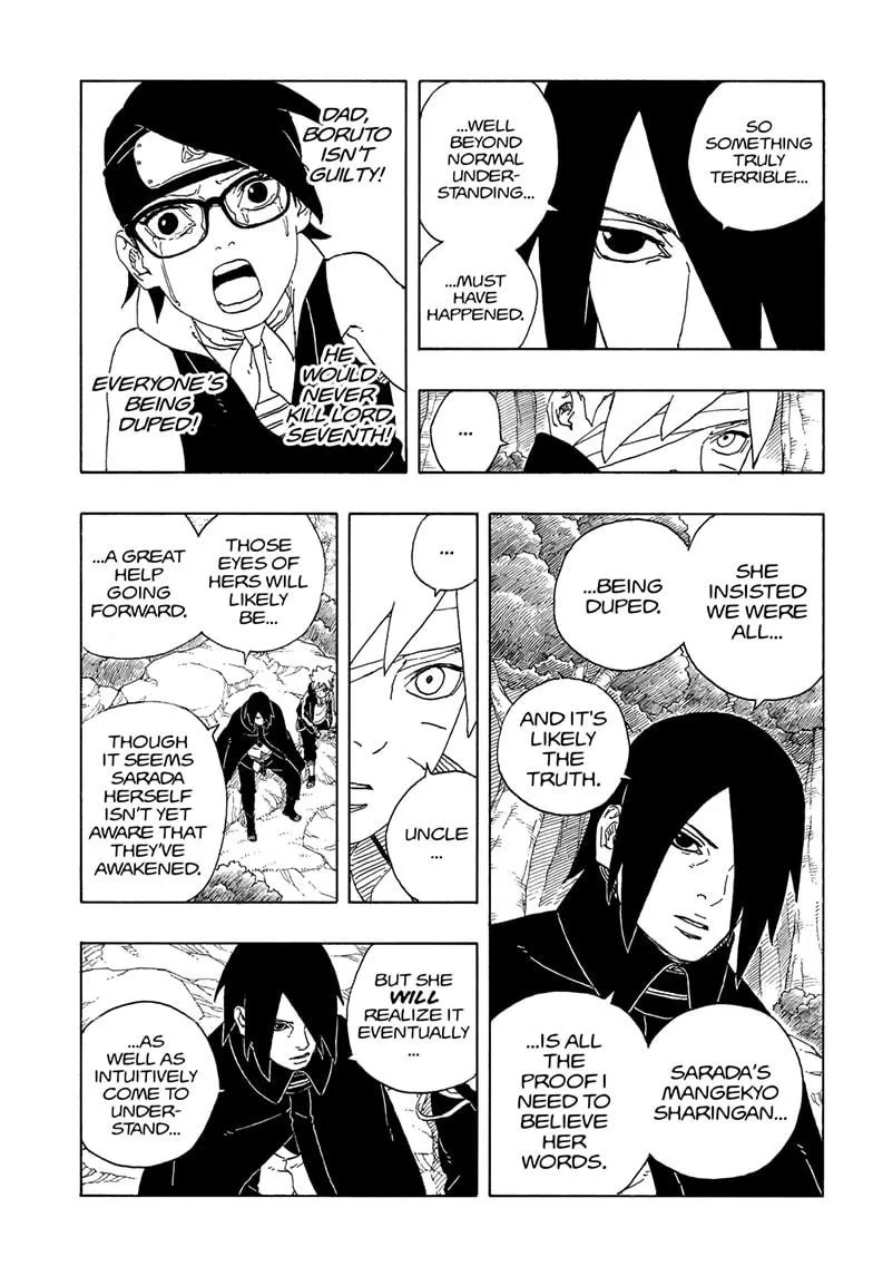 Read Borut Two Blue Vortex Manga Online