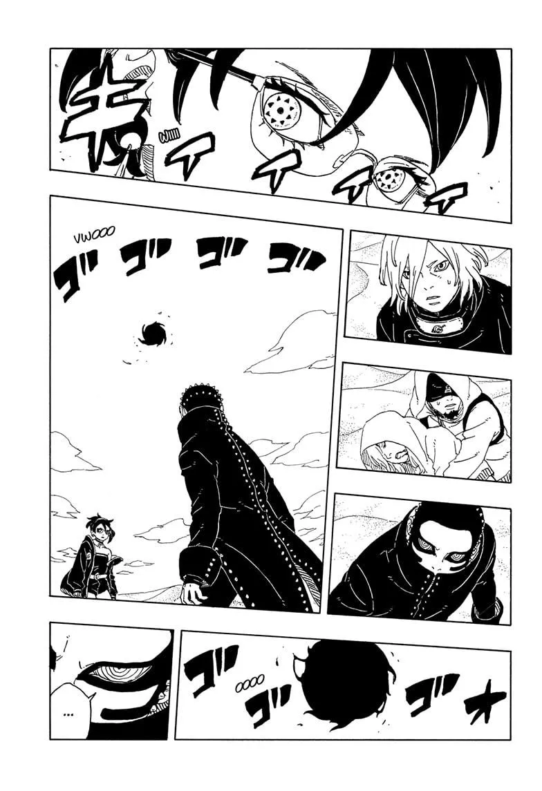 Read Borut Two Blue Vortex Manga Online