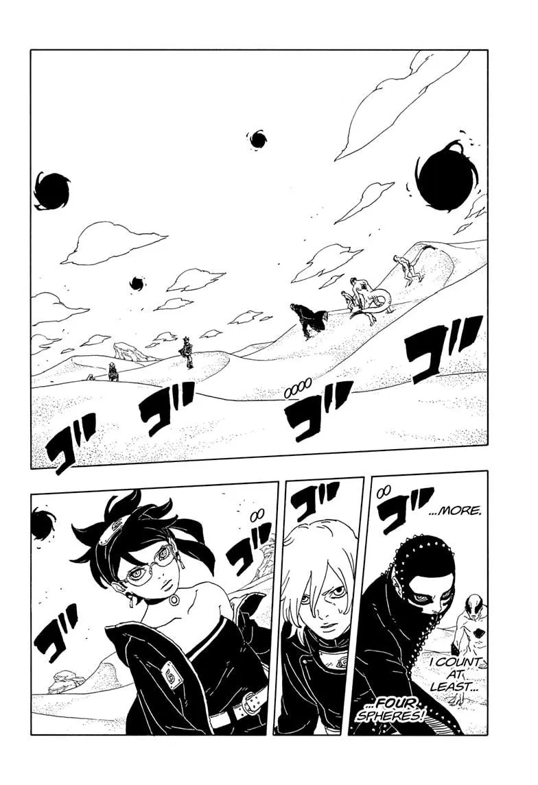 Read Borut Two Blue Vortex Manga Online