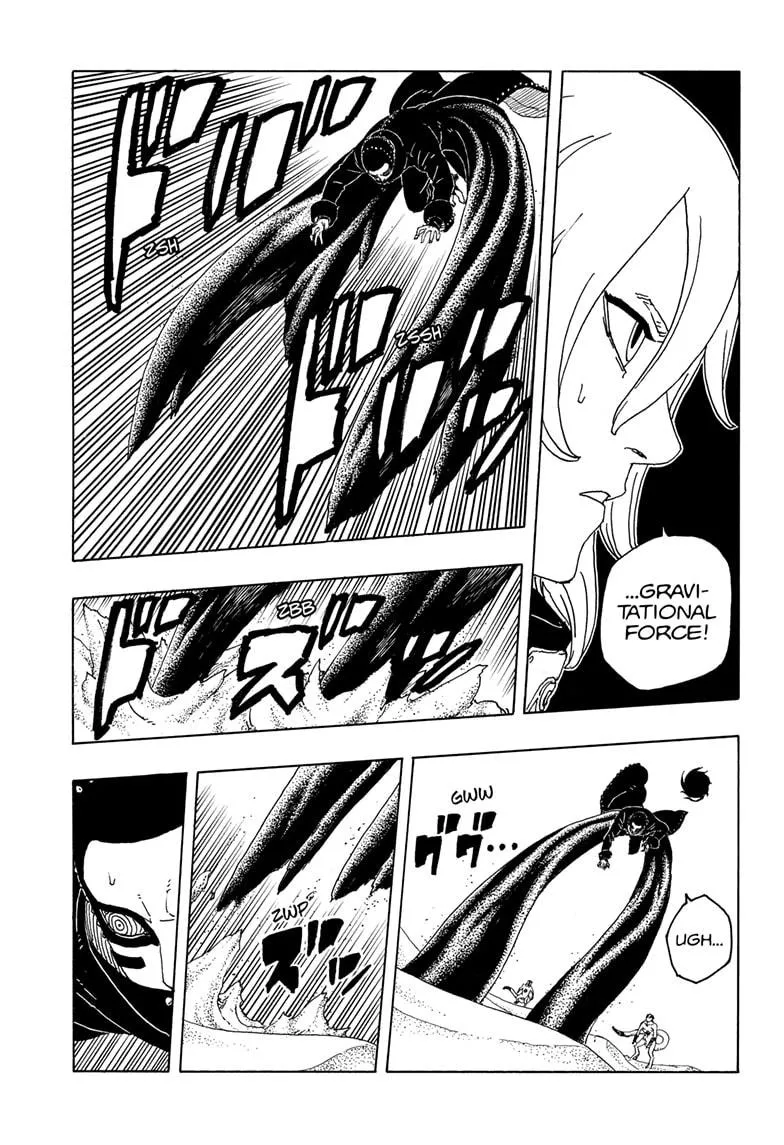Read Borut Two Blue Vortex Manga Online